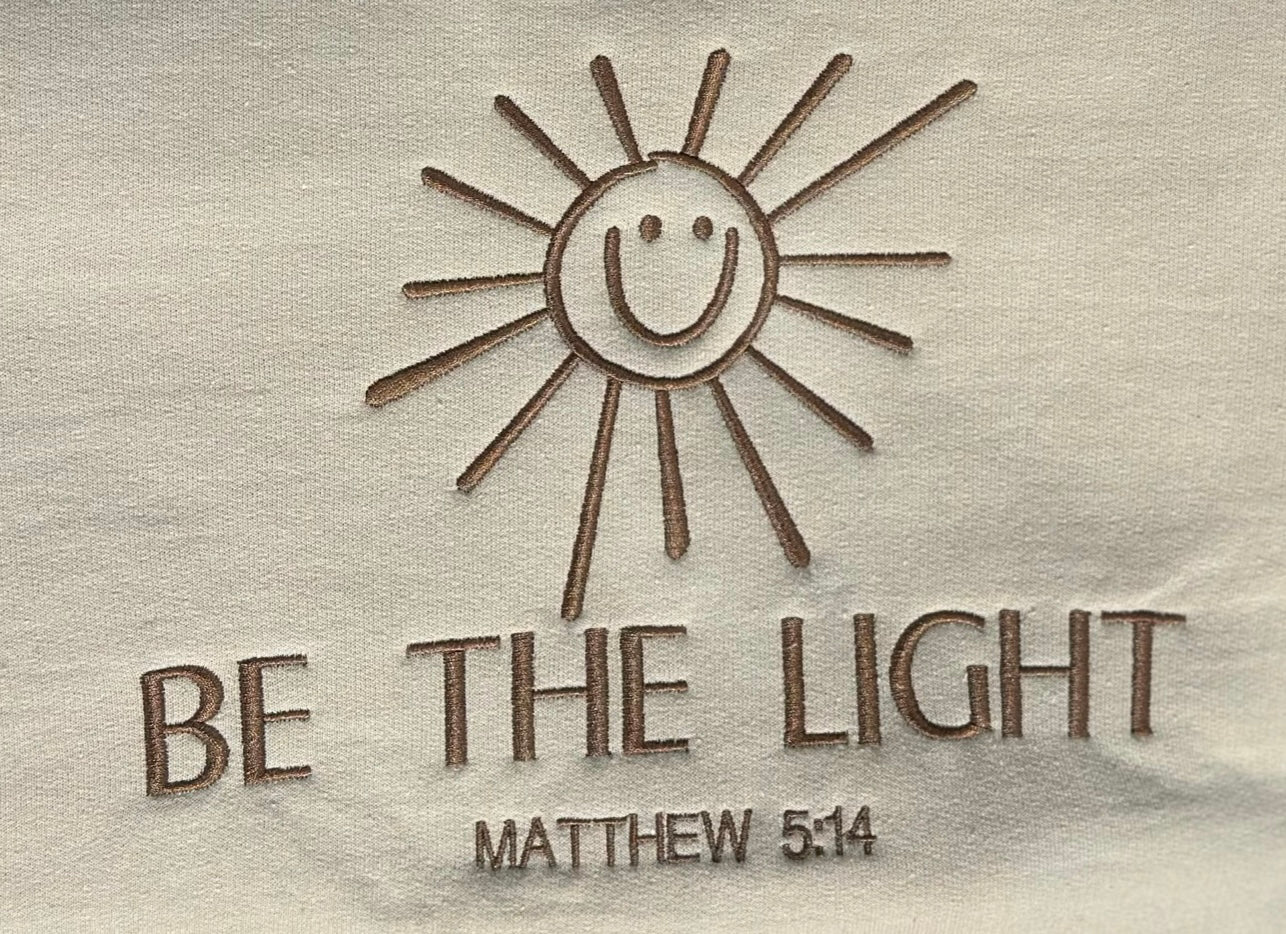 BE THE LIGHT