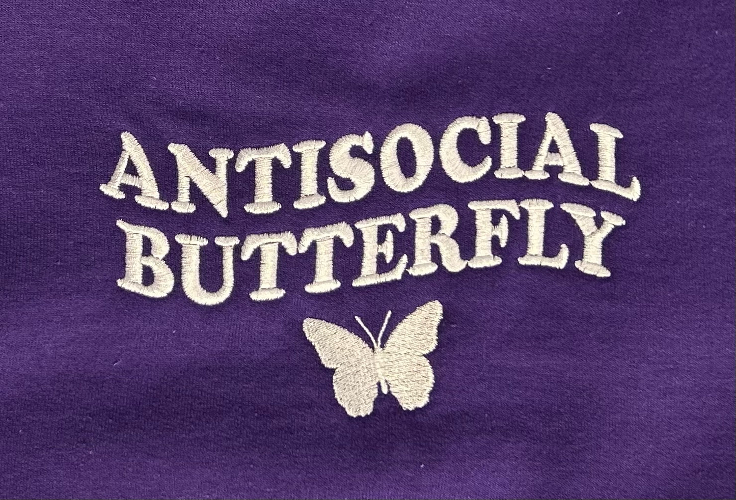 ANTISOCIAL BUTTERFLY