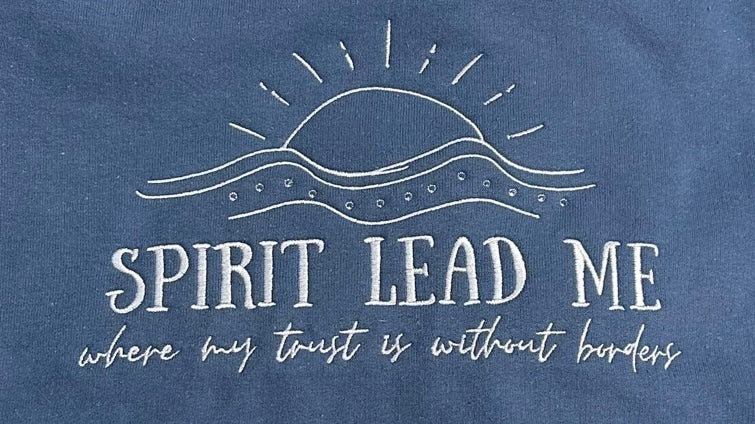 SPIRIT LEAD ME