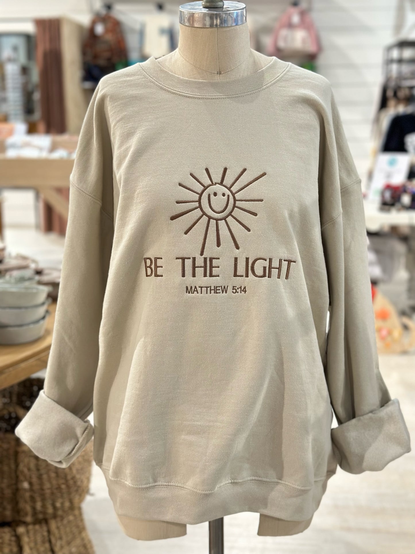 BE THE LIGHT