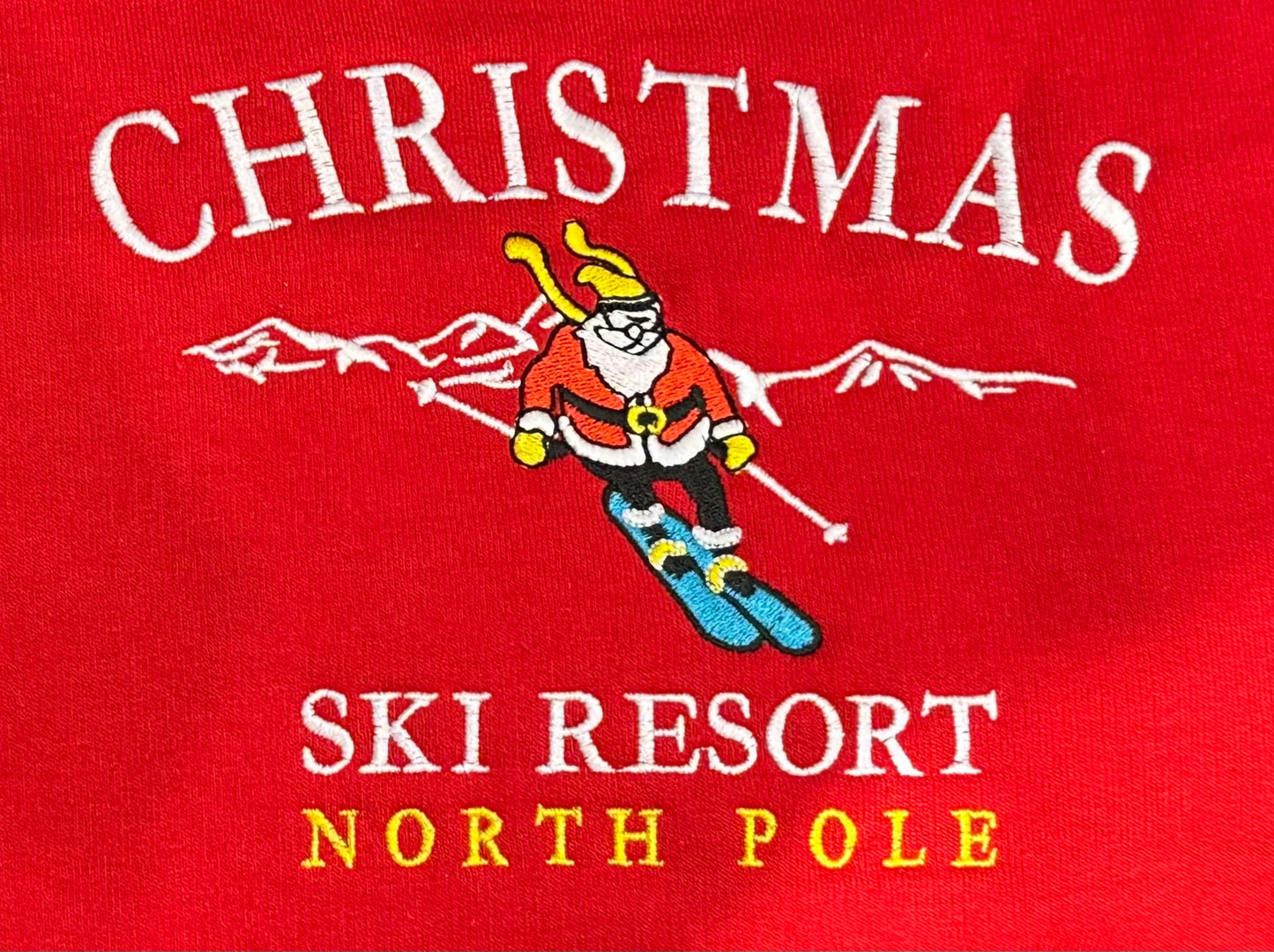 CHRISTMAS SKI RESORT