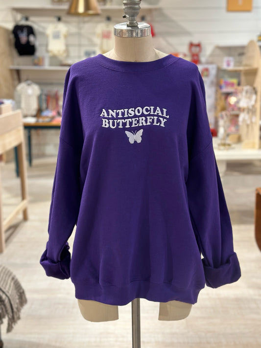 ANTISOCIAL BUTTERFLY